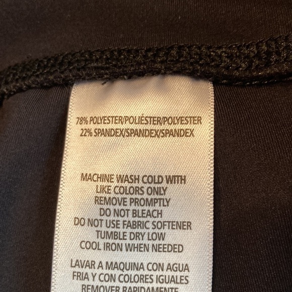 CALVIN KLEIN Womens Performance Capri Leggings - size Large - Picture 9 of 10